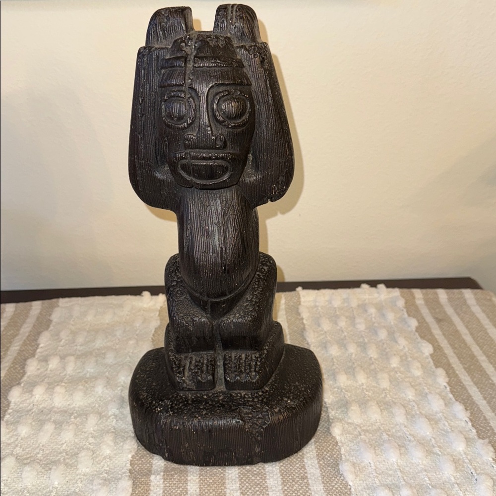 Vintage Disney Randotti Hedleyba Tiki Statue